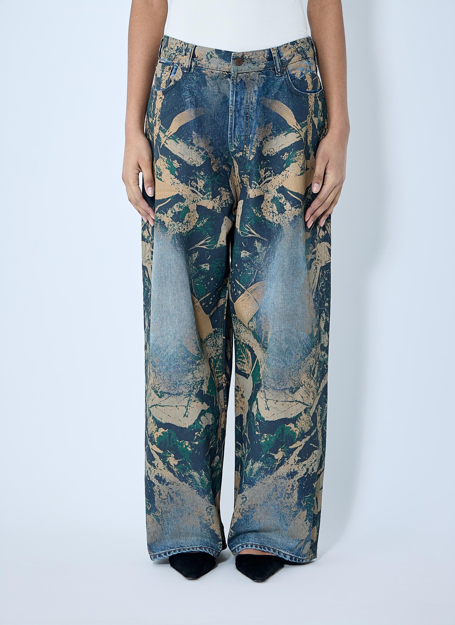 Acne Studios Men 2021F Jeans ACNE STUDIOS