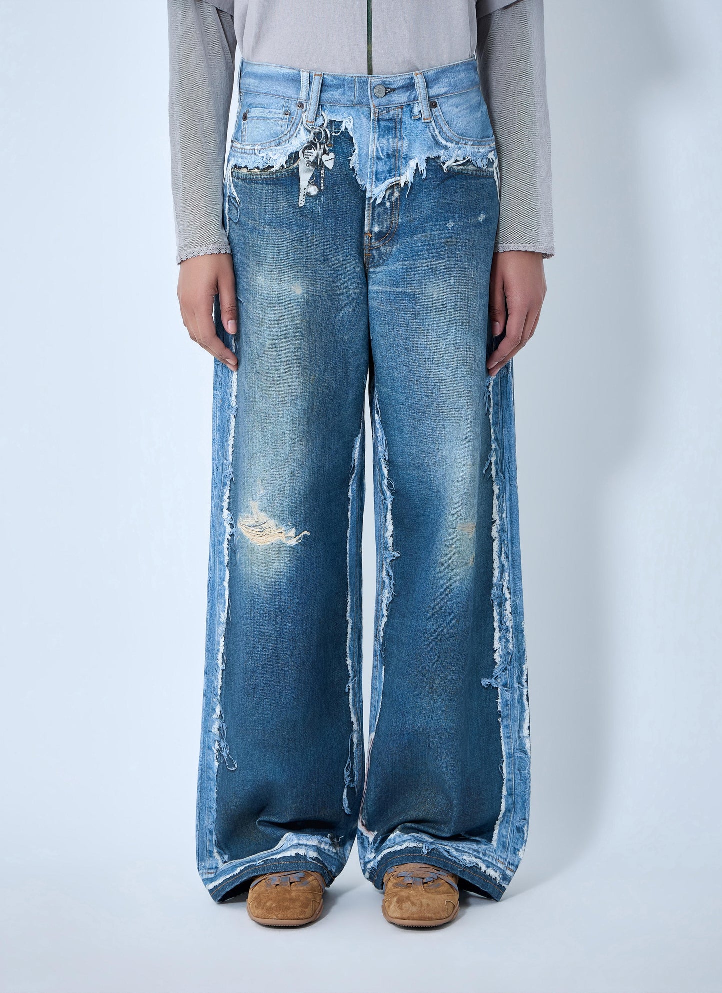 Acne Studios Men Trompe-L'oeil Jeans ACNE STUDIOS