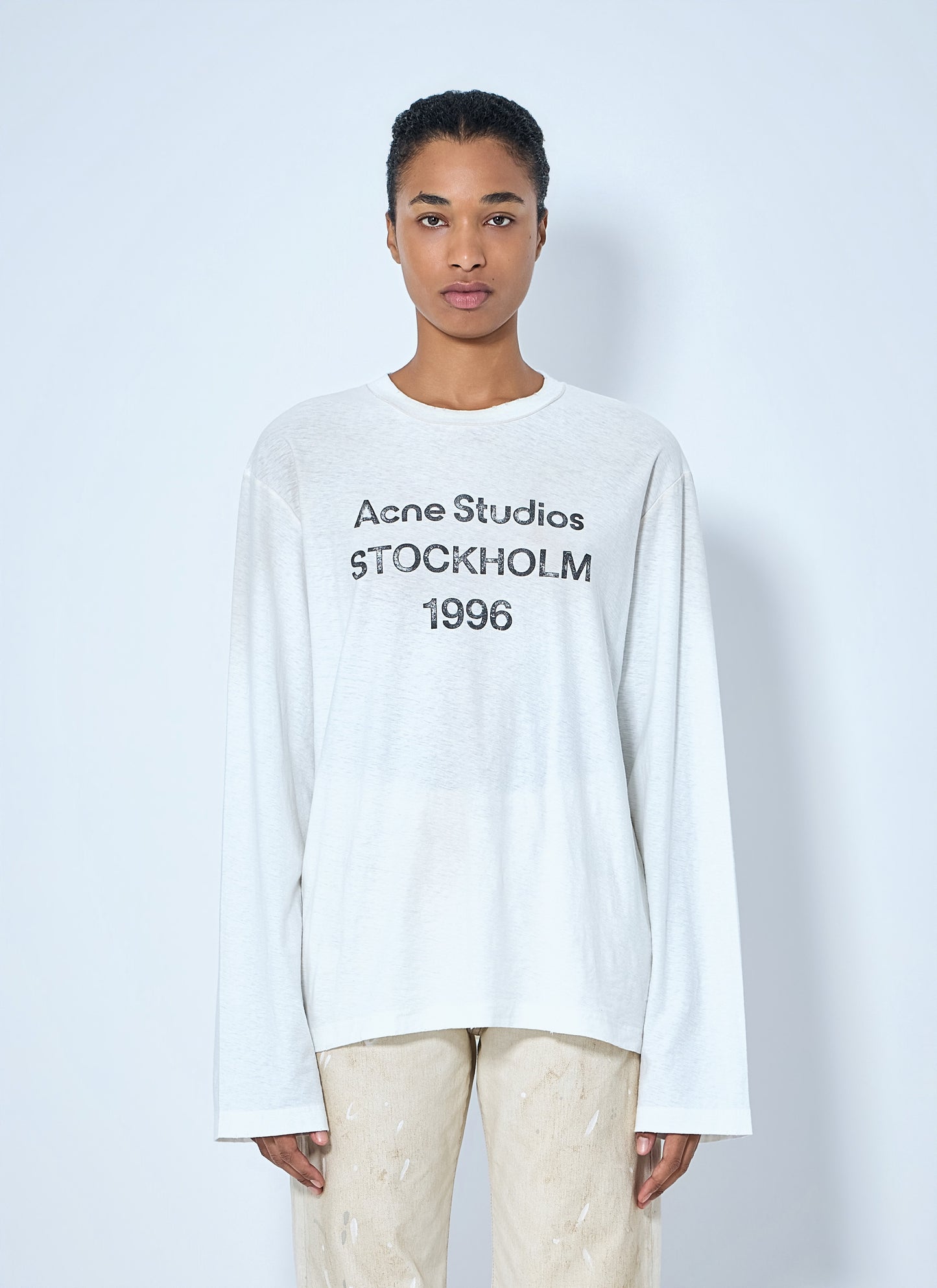 Acne Studios Women 1996 Logo T-Shirt ACNE STUDIOS
