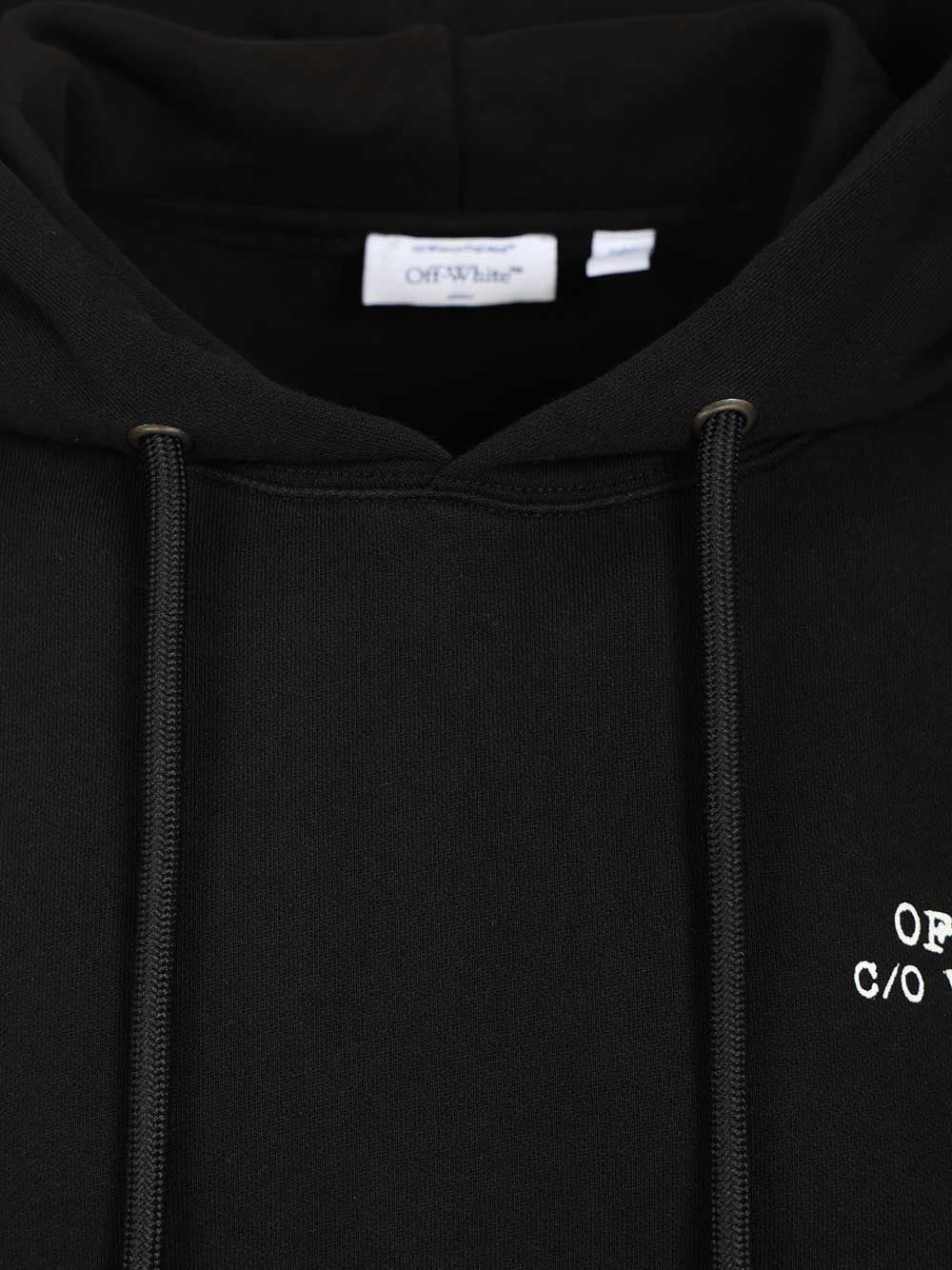 Off-White Men Type Arrow Hoodie OFF-WHITE