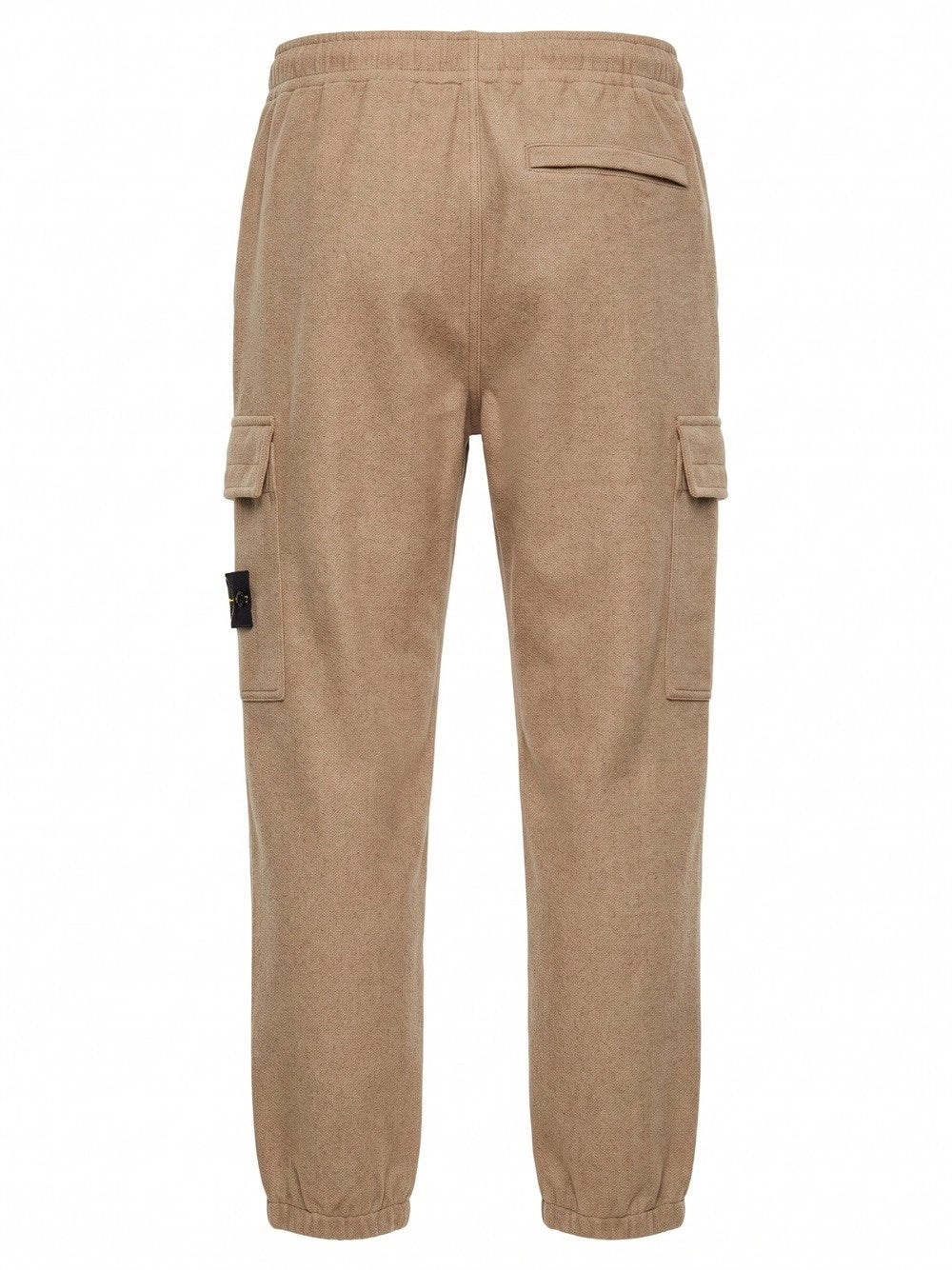 Stone Island Men Wool Nylon Flannel-Tc Pants STONE ISLAND