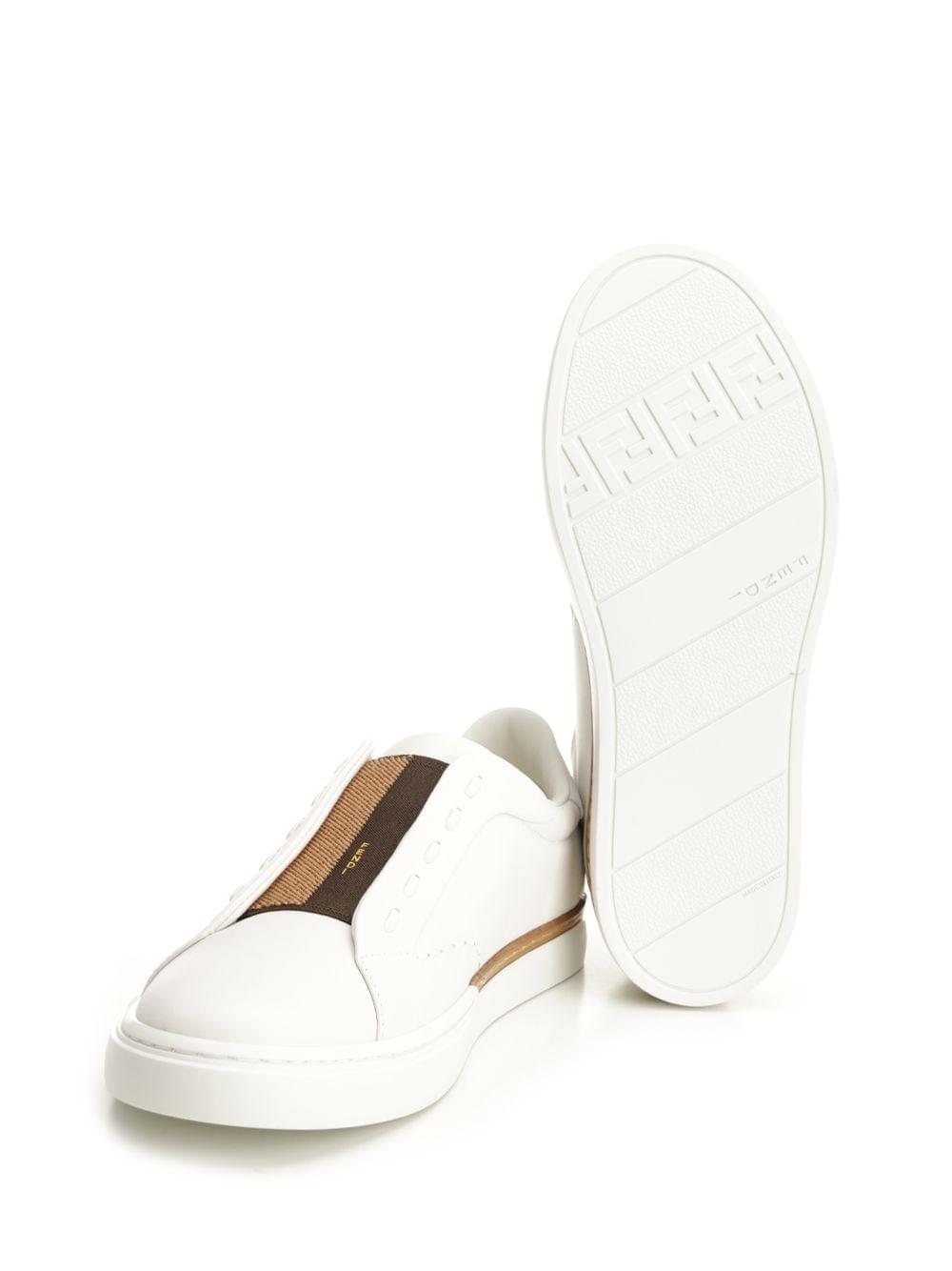 Fendi Men Fendi City Slip-On Sneaker FENDI