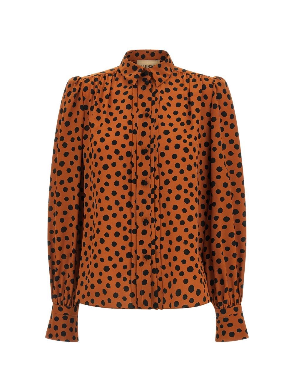 Valentino Garavani Women Polka Dot Print Shirt VALENTINO GARAVANI