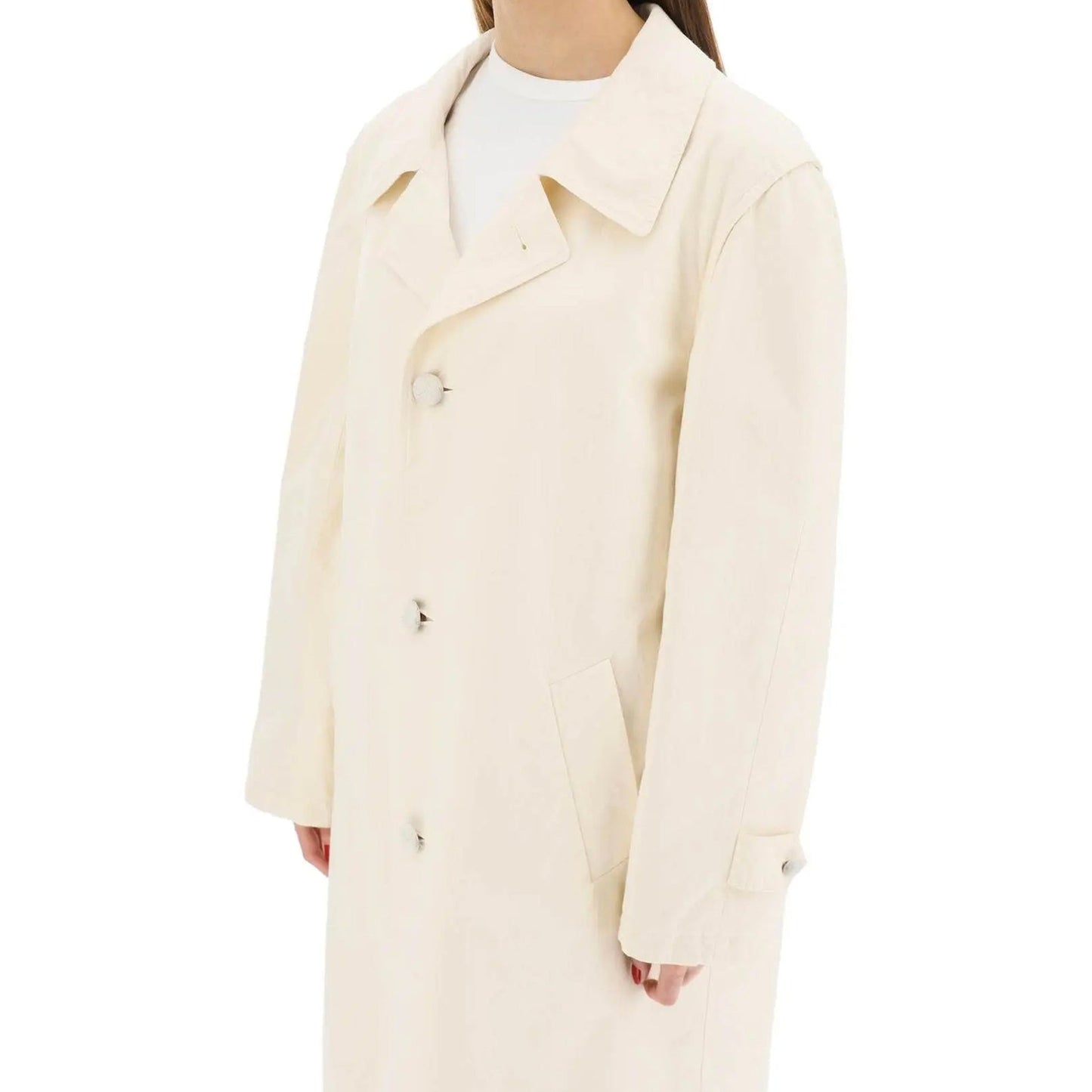 Maison Margiela Cotton Coat Women MAISON MARGIELA