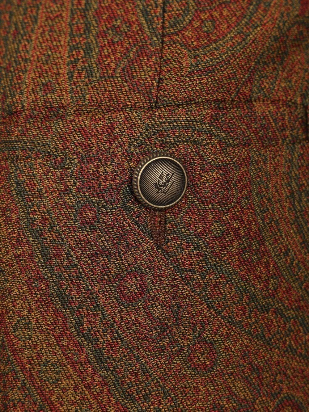 Etro Women Jacquard Trousers ETRO