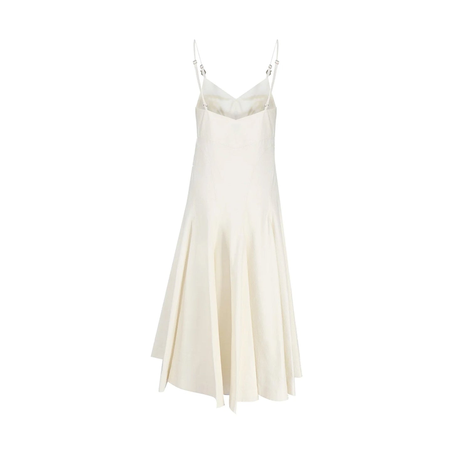 Bottega Veneta Midi Cotton Dress Women BOTTEGA VENETA