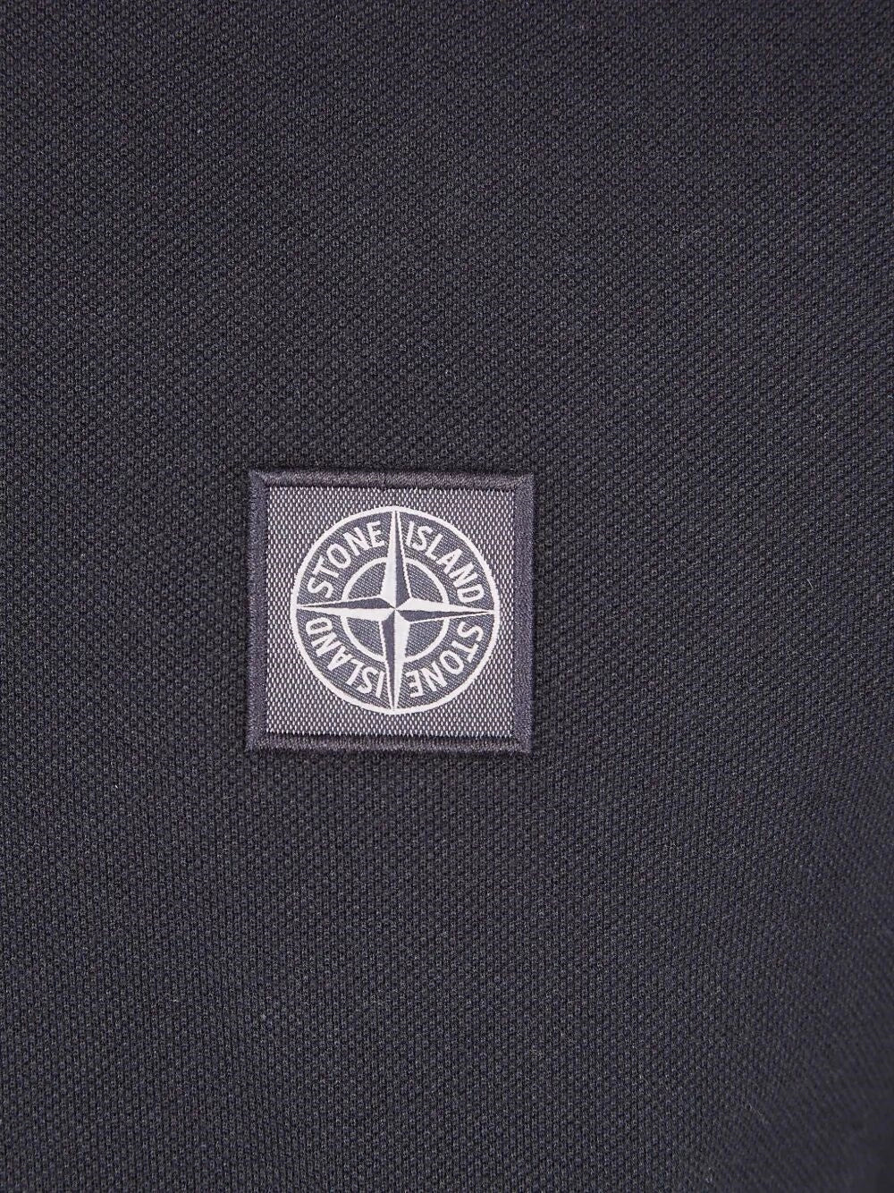 Stone Island Men 50/2 Organic Cotton Piquet Polo STONE ISLAND