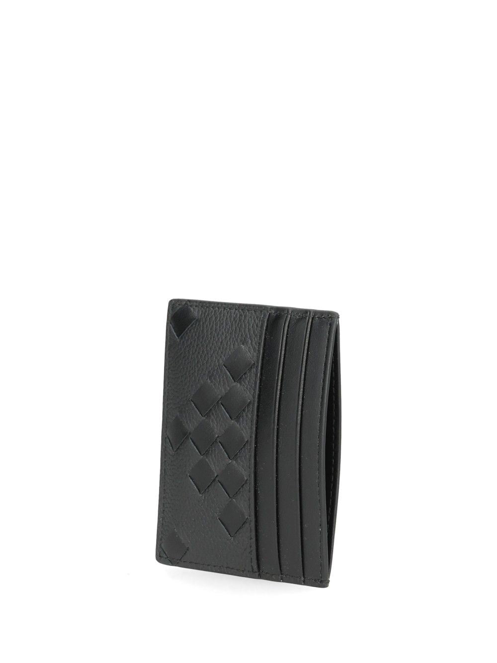 Bottega Veneta Men Braided Credit Card Holder BOTTEGA VENETA
