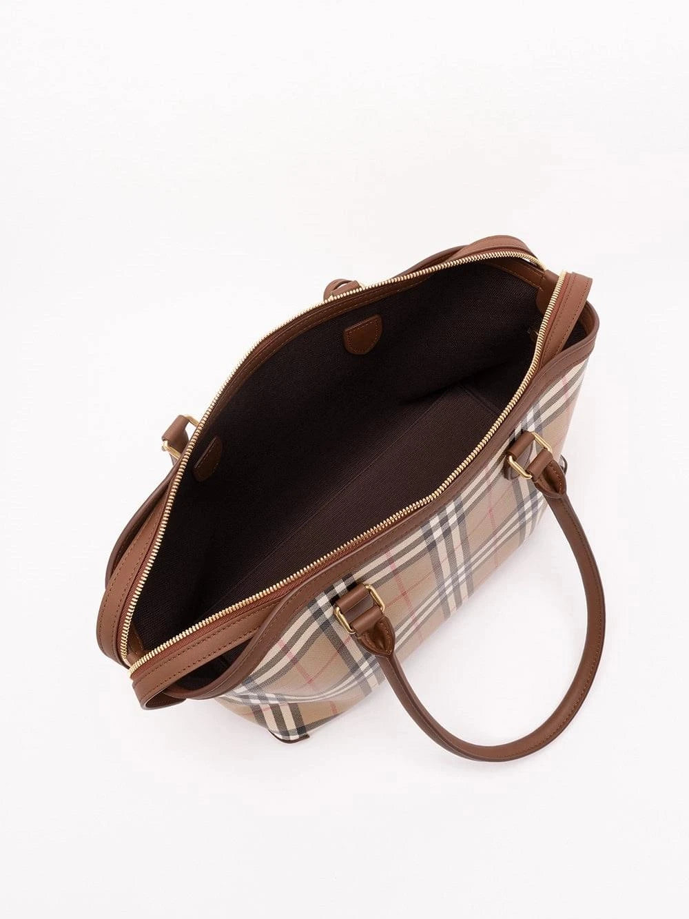 Burberry Women Small Zipped Tote BURBERRY