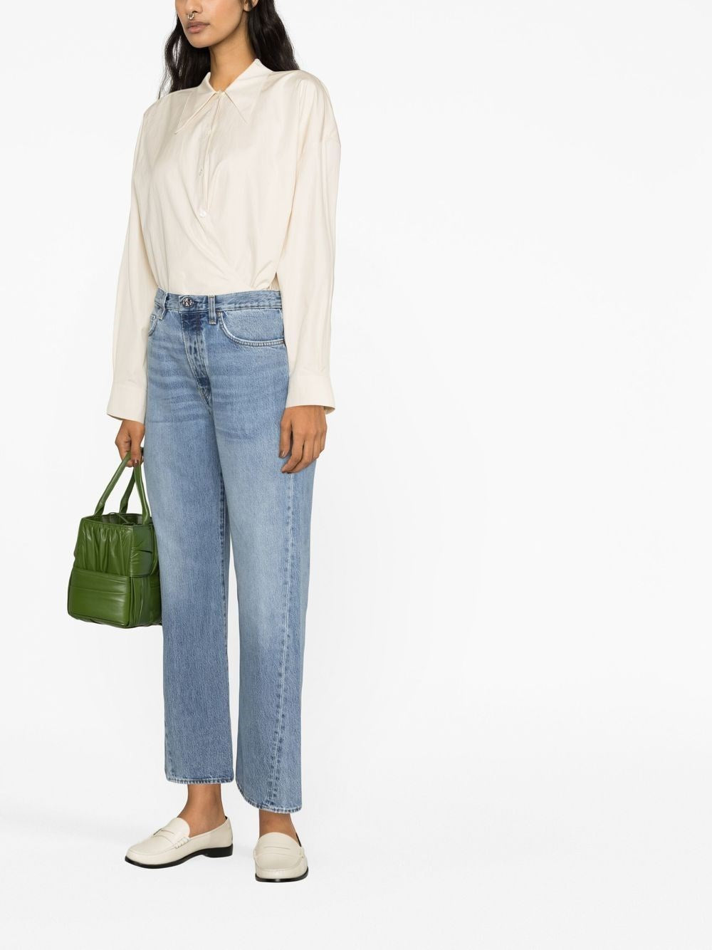 Toteme Women Twist Seam Jeans TOTEME