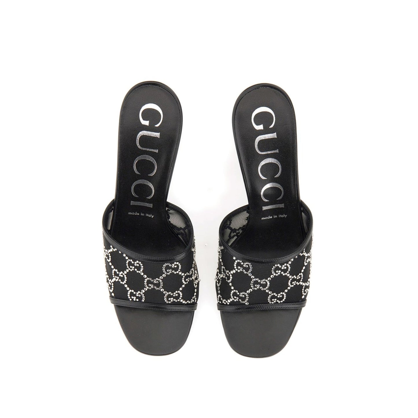 Gucci Gg Crystals Mules Women GUCCI