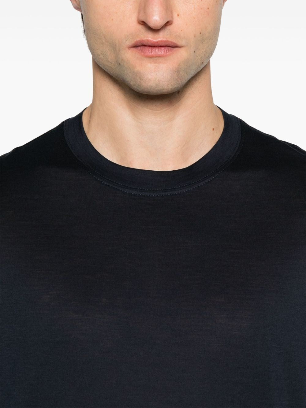 Brunello Cucinelli Men Crew-Neck T-Shirt BRUNELLO CUCINELLI