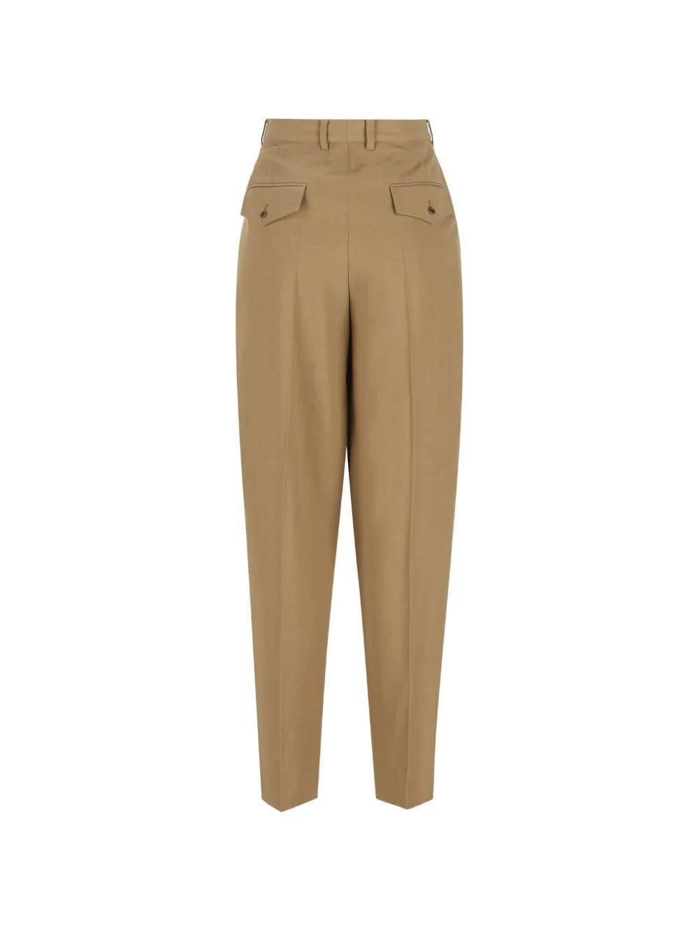 Celine Women "Montauk" Wool Trousers CELINE