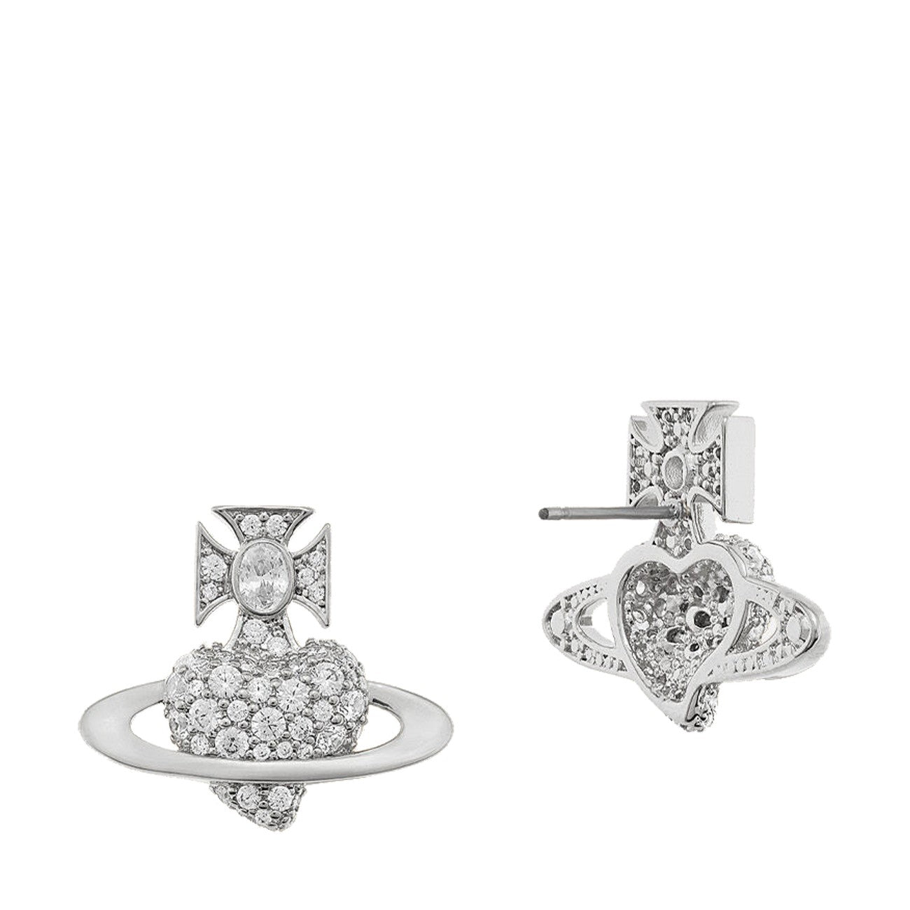 Vivienne Westwood Women Agnatha Earrings VIVIENNE WESTWOOD