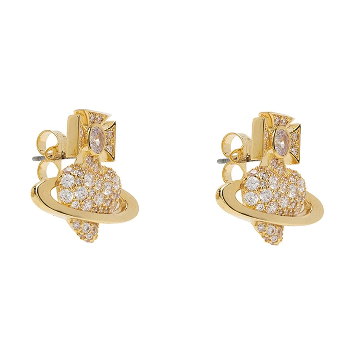 Vivienne Westwood Women Vivienne Westwood Women Agnatha Earrings VIVIENNE WESTWOOD