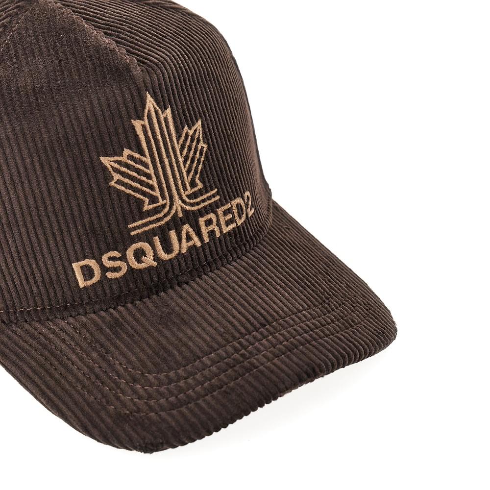 Dsquared2 Men Corduroy Baseball Cap DSQUARED2