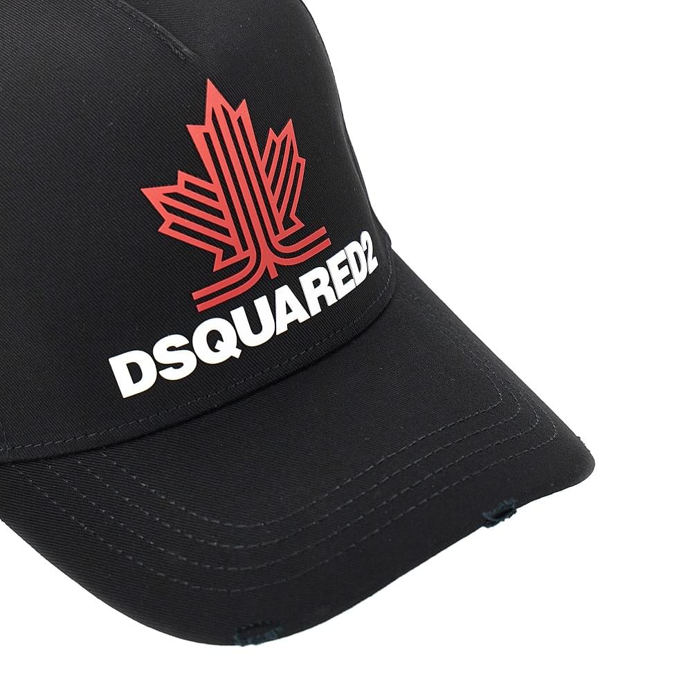 Dsquared2 Men Baseball Cap With Logo DSQUARED2