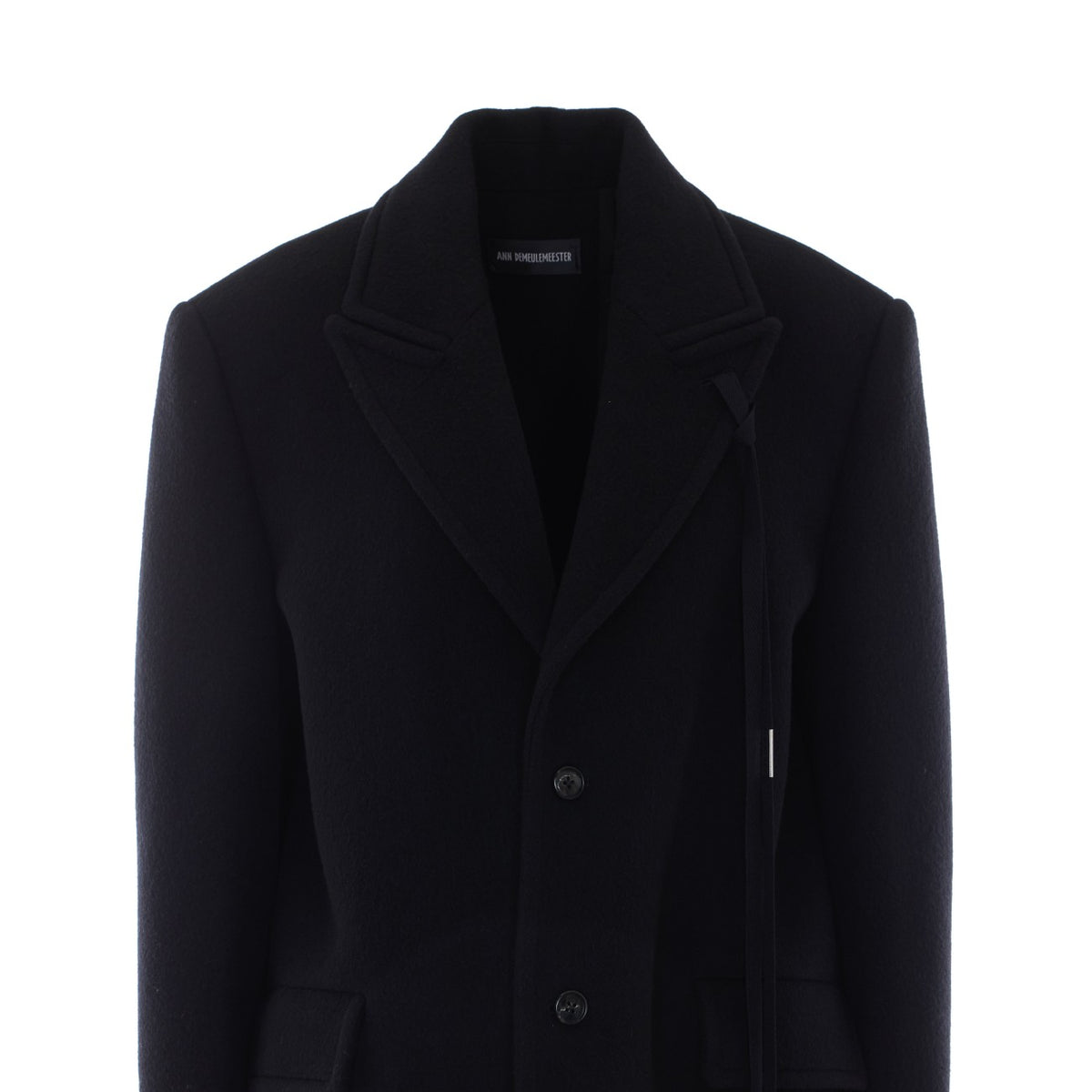 Ann Demeulemeester Women Aldina Long Coat ANN DEMEULEMEESTER