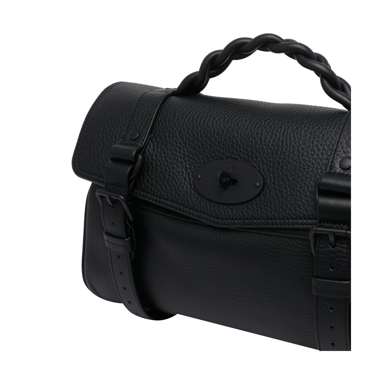 Mulberry Women Alexa Heavy Grain Handbag MULBERRY