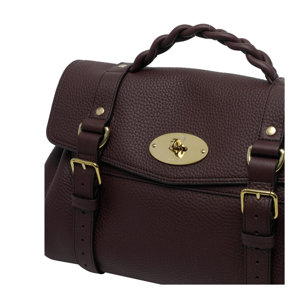 Mulberry Women Alexa Heavy Grain Handbag MULBERRY