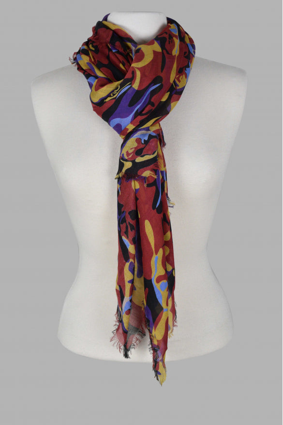 Alexander Mcqueen Men Scarf ALEXANDER MCQUEEN