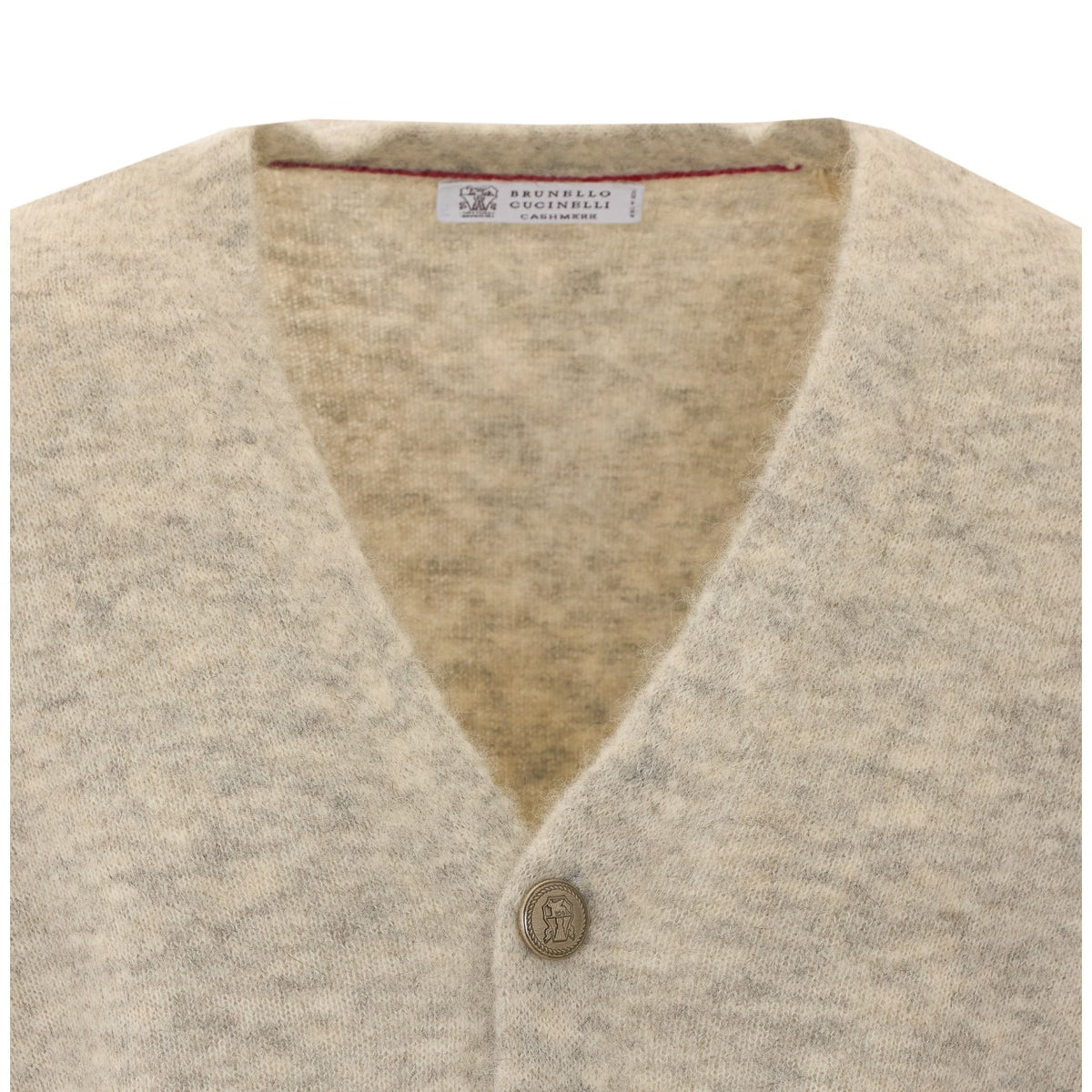 Brunello Cucinelli Men Alpaca Blend Cardigan BRUNELLO CUCINELLI