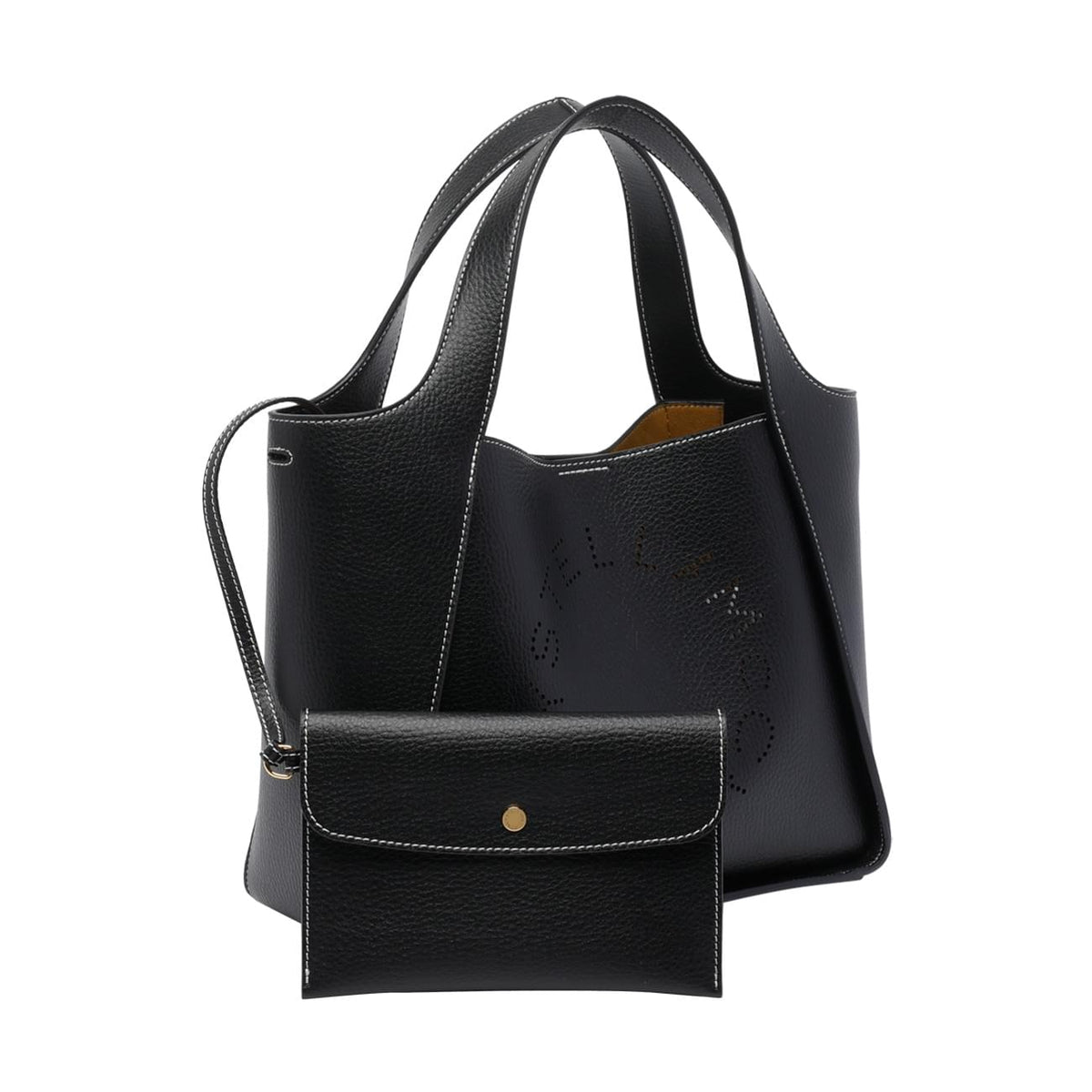 Stella Mccartney Women Alter Mat Logo Crossbody Bag STELLA MCCARTNEY