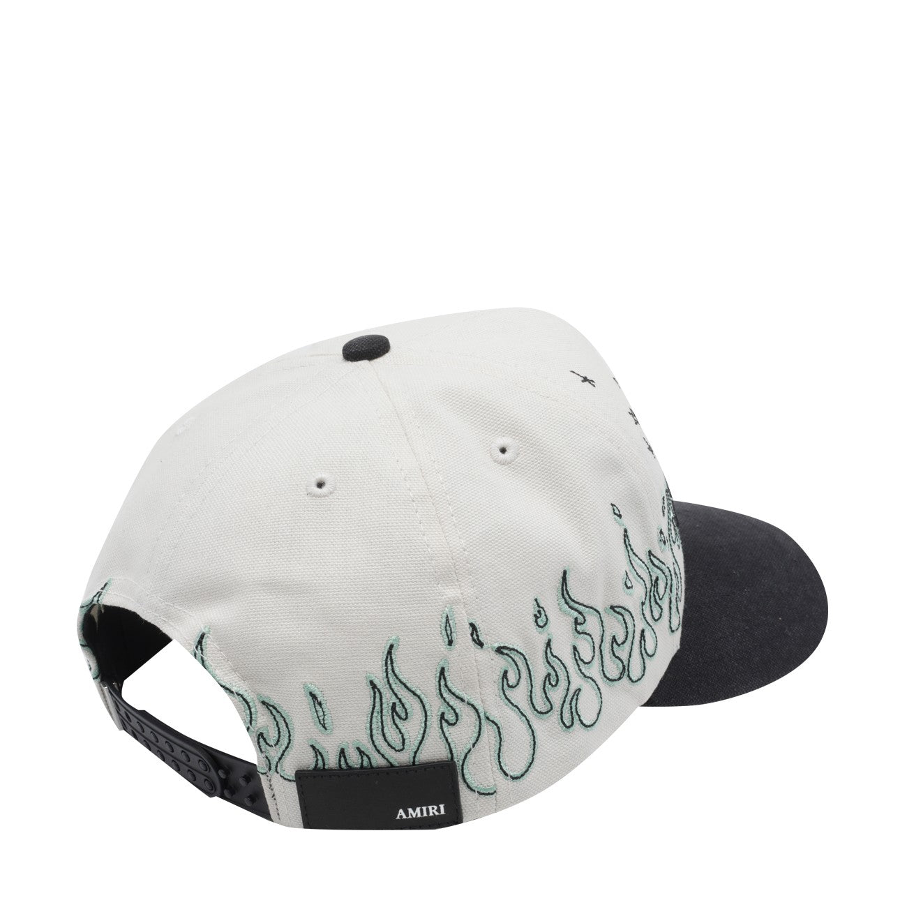 Amiri Men Amiri Flames Basbeball Cap AMIRI