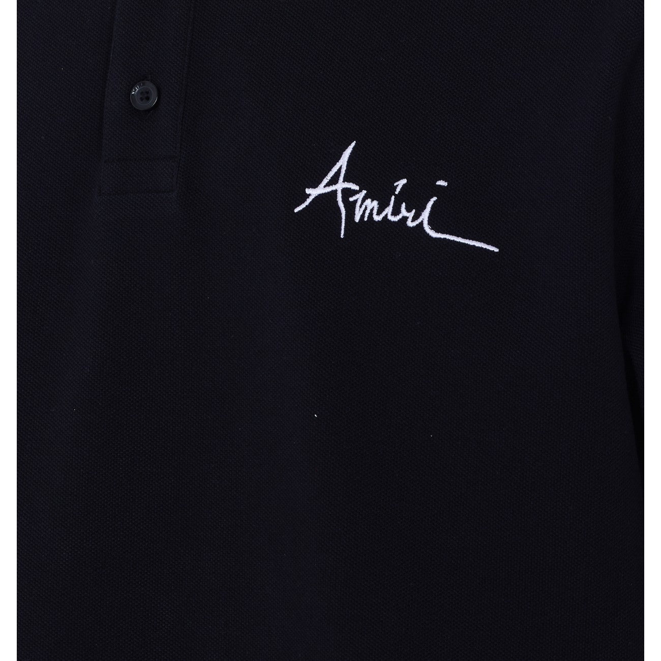 Amiri Men Amiri Floral Collar Polo AMIRI