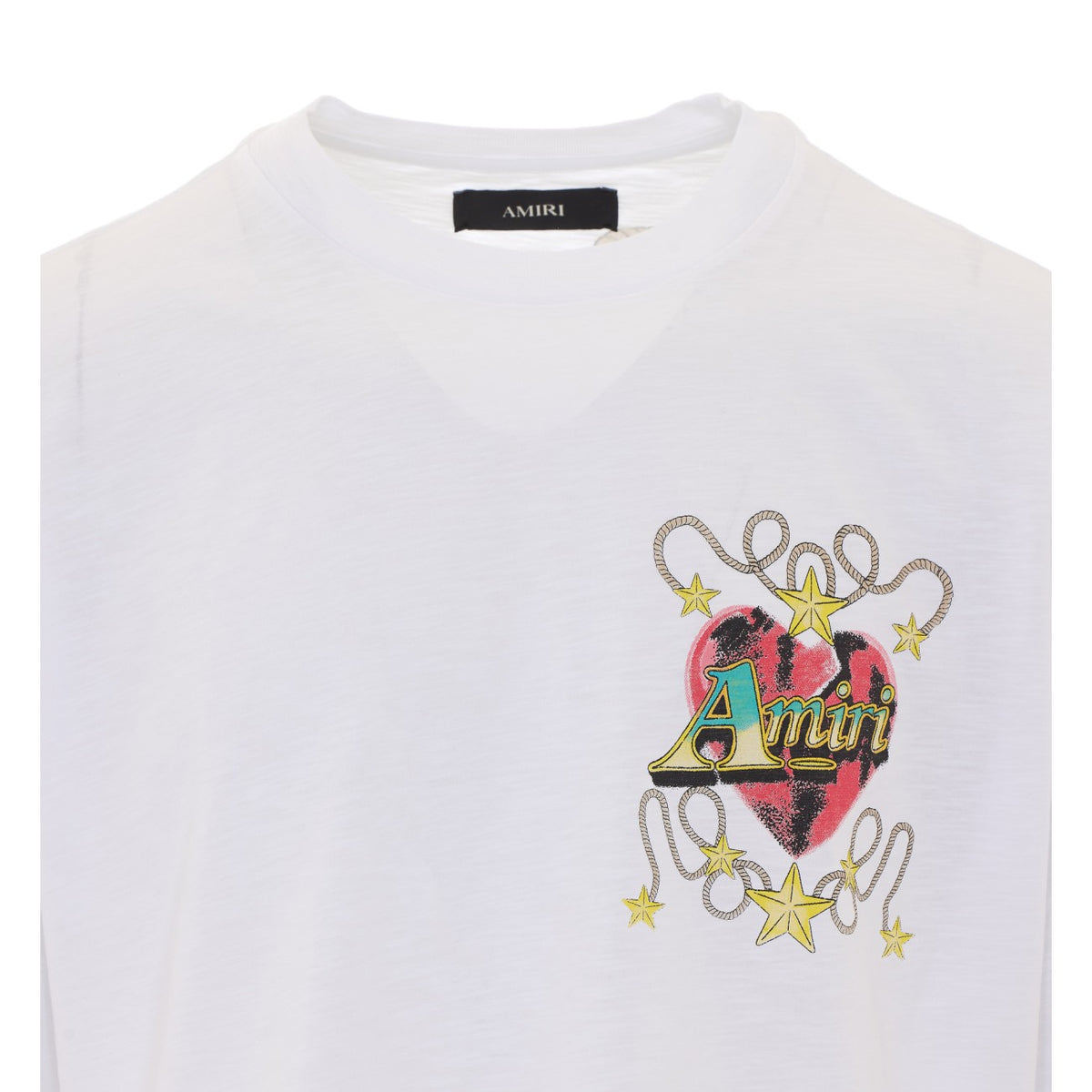 Amiri Men Amiri Heart T-Shirt AMIRI