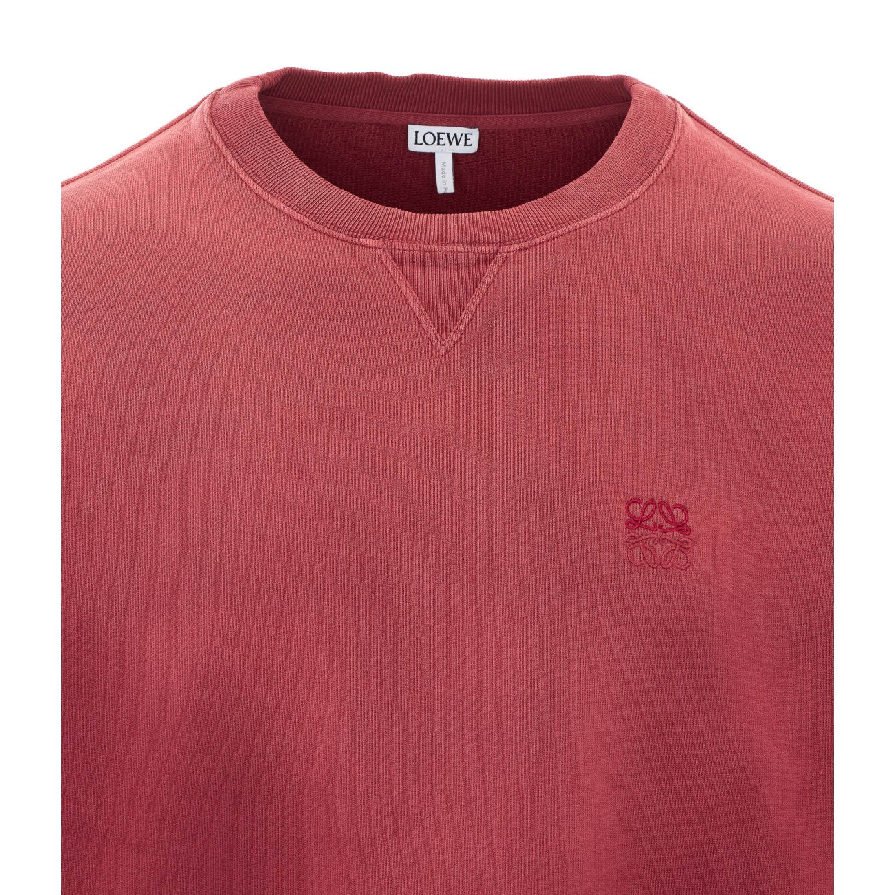 Loewe Men Anagram Embroidery Sweatshirt LOEWE