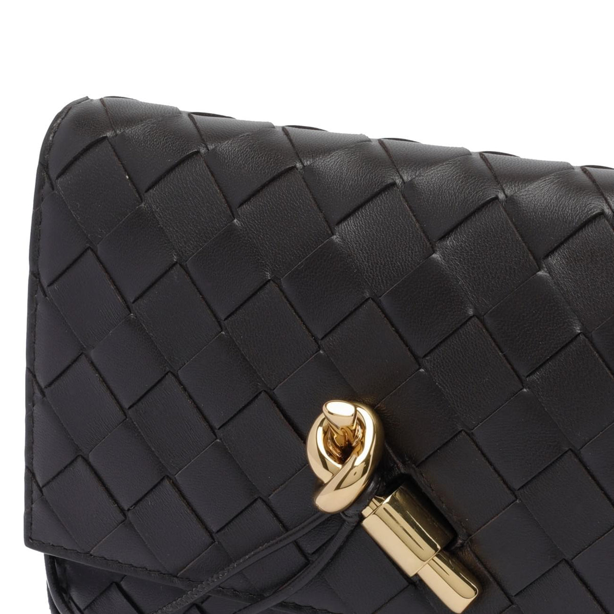 Bottega Veneta Women Andiamo Pouch On Strap BOTTEGA VENETA