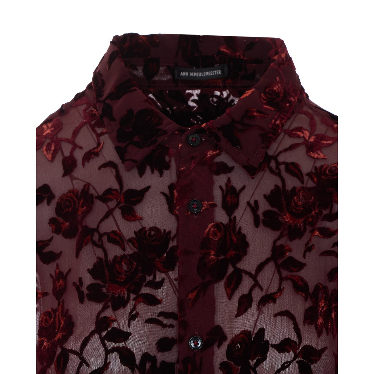 Ann Demeulemeester Men Andre Classic Shirt ANN DEMEULEMEESTER