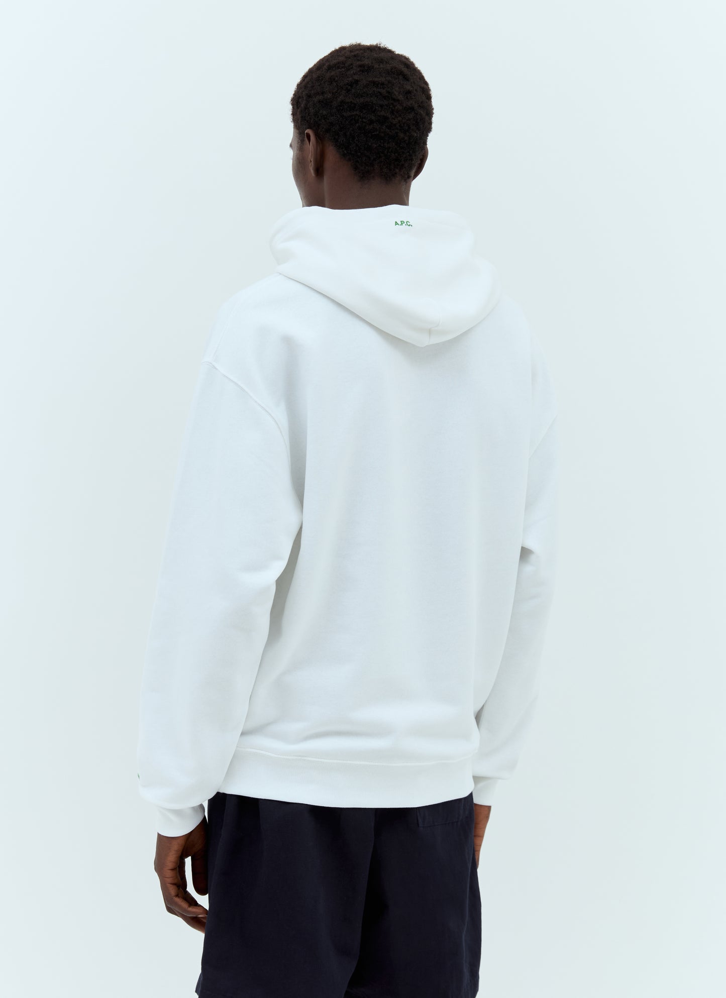 A.P.C. Men X Jjjjound Hooded Sweatshirt A.P.C.