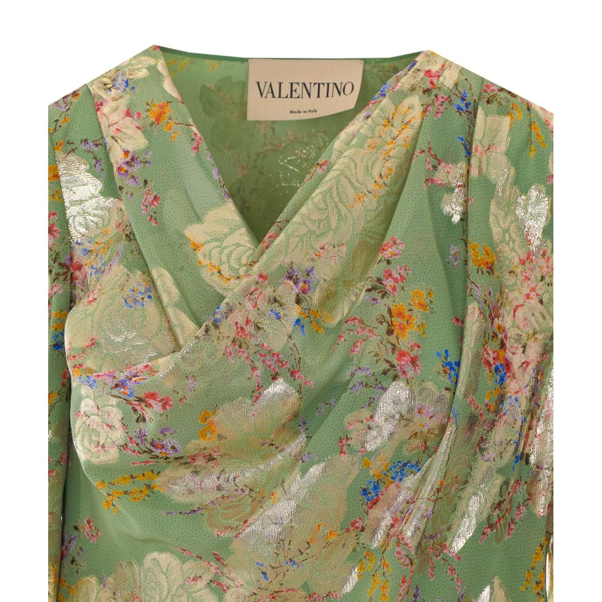 Valentino Garavani Women Apres L'hiver Ramage Print Top VALENTINO GARAVANI