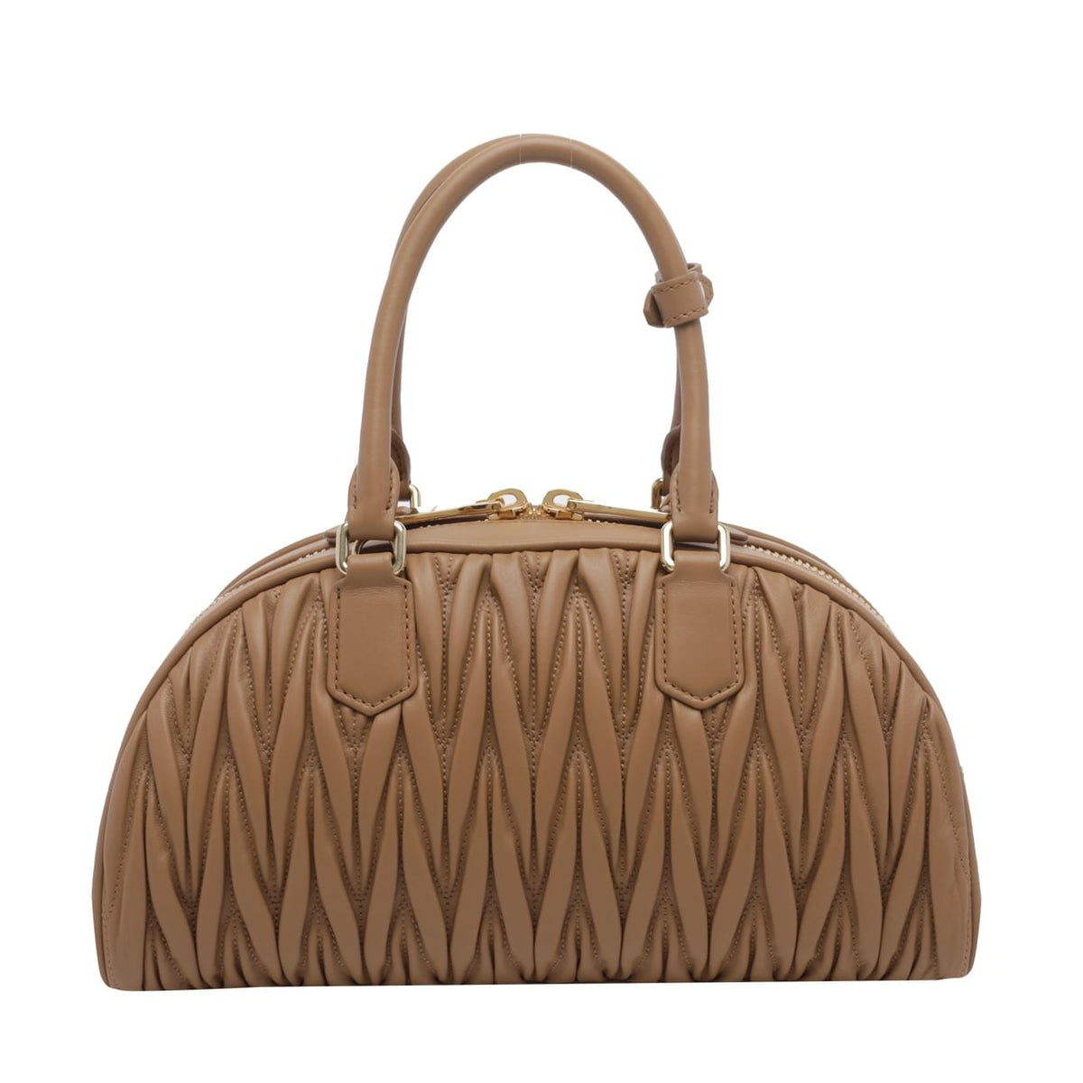Miu Miu Women Arcadie Matelasse' Shoulder Bag MIU MIU