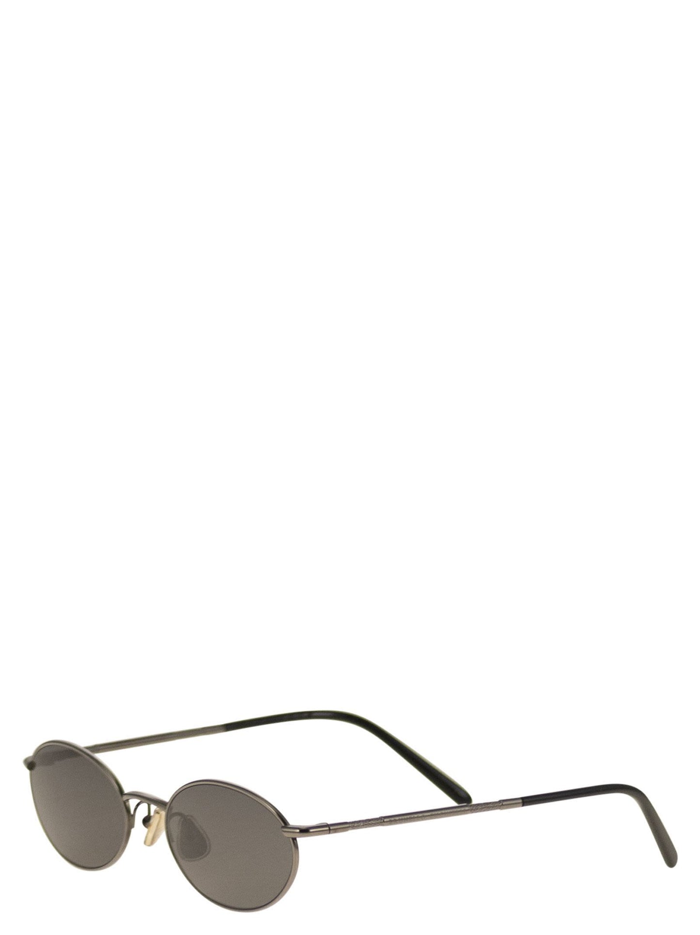 Brunello Cucinelli Unisex Timeless Reflections Sunglasses In Titanium BRUNELLO CUCINELLI