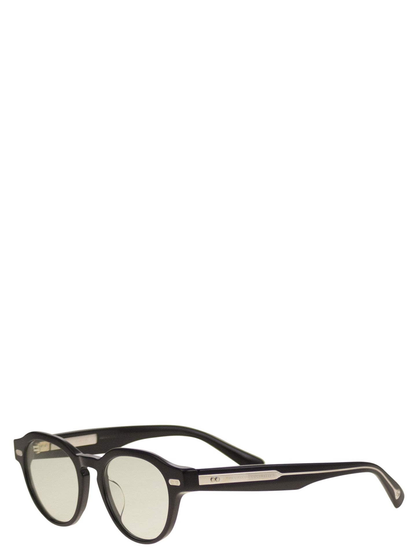 Brunello Cucinelli Men Iconic Meridian Acetate Glasses BRUNELLO CUCINELLI
