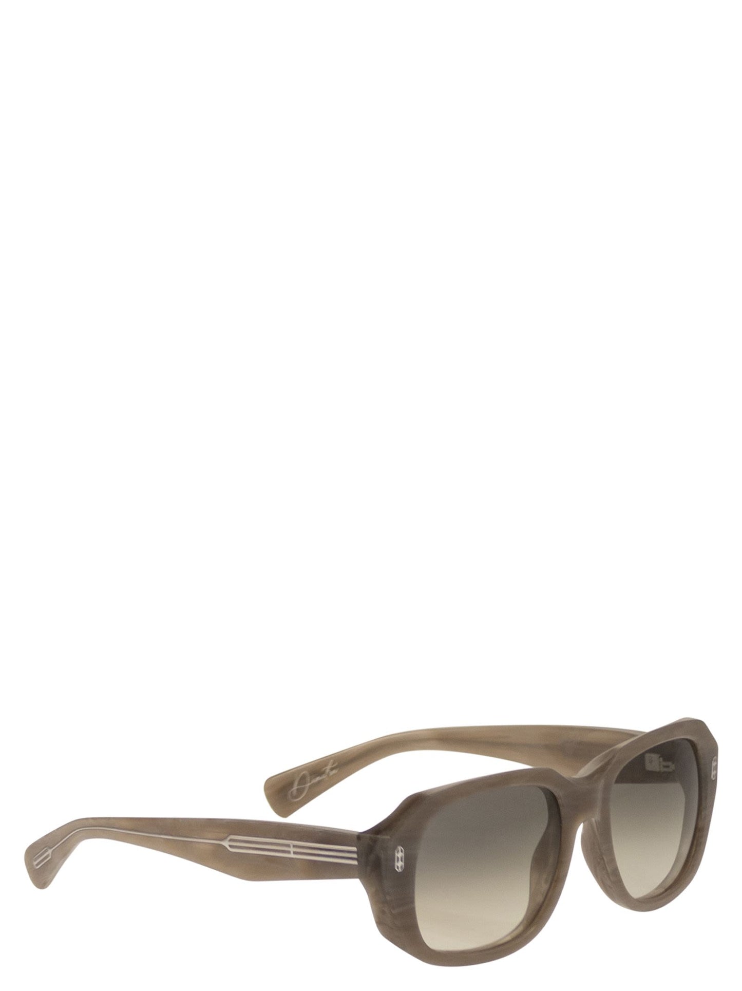 Brunello Cucinelli Women Acetate Sunglasses With Gradient Lenses BRUNELLO CUCINELLI