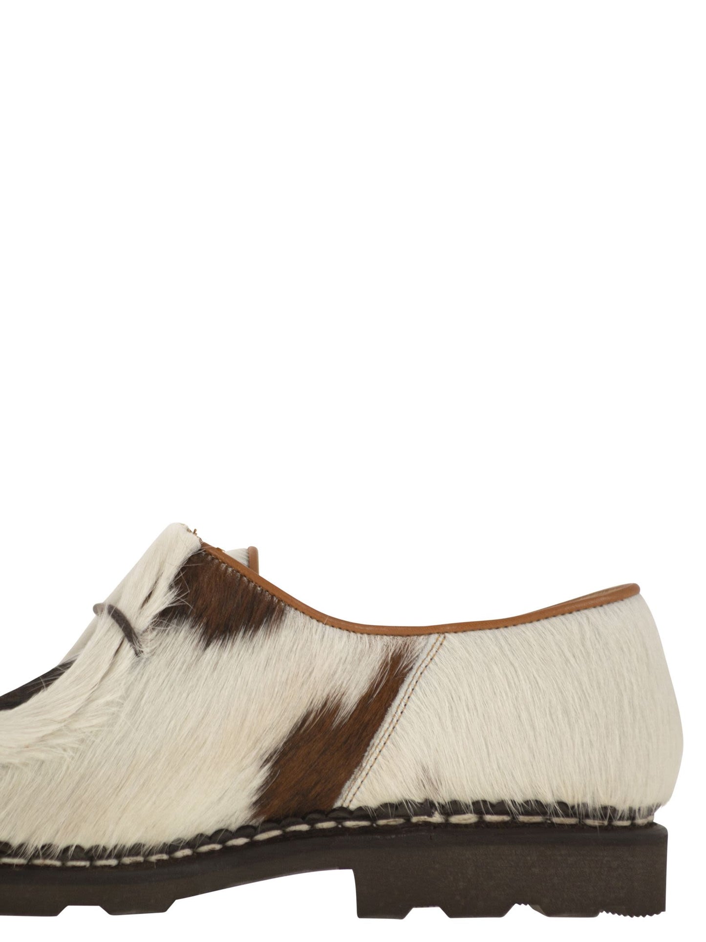 Paraboot Men Michael/Marche - Goat Hair Derby Shoes PARABOOT