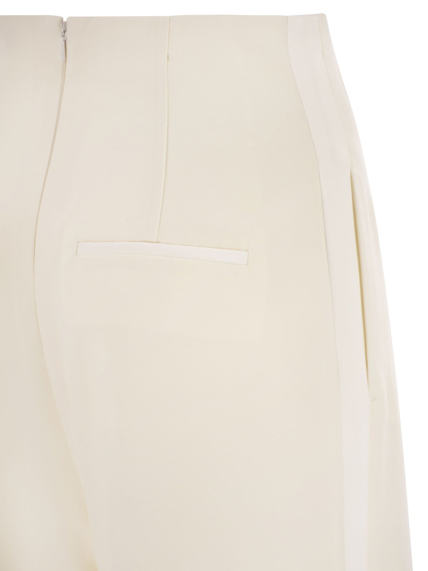 Max Mara Women Balta - High-Waisted Wool Trousers MAX MARA