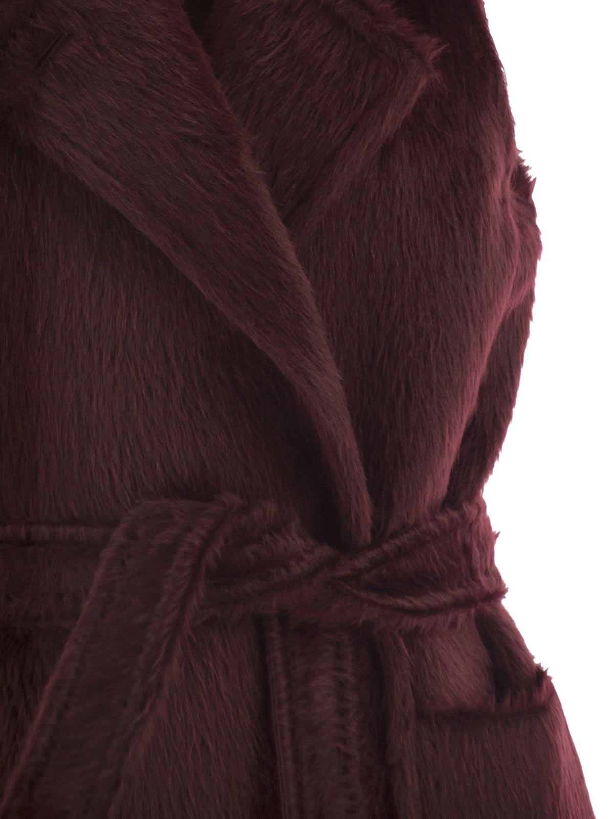 Max Mara Women Abbozzi1234 - Sleeveless Coat In Alpaca And Wool MAX MARA