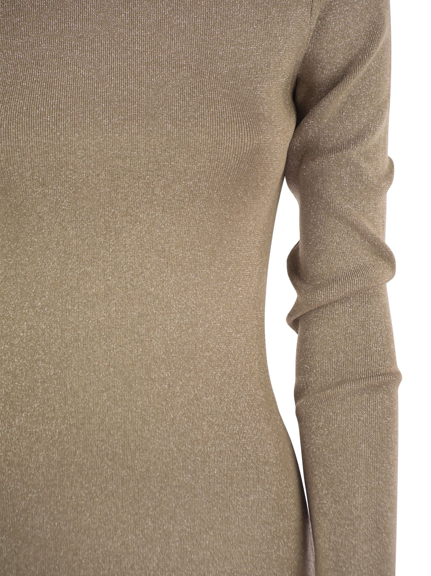 Max Mara Women Bracco - Viscose And Lurex Slim Dress MAX MARA