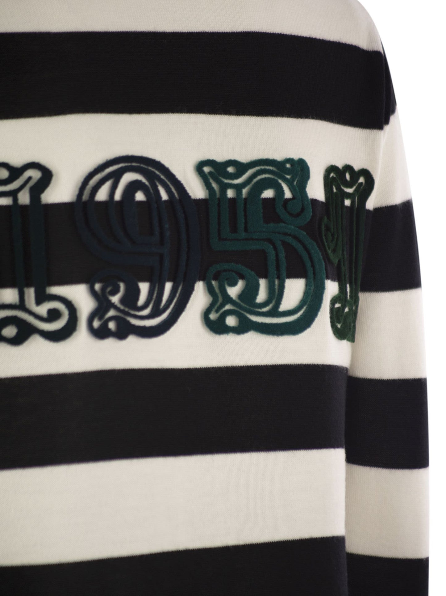 Maxmara Women Fiemme - Long Striped Wool Cardigan MAX MARA