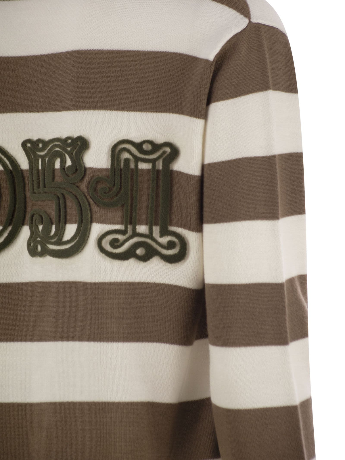 Max Mara Women Fiemme - Long Striped Wool Cardigan MAX MARA