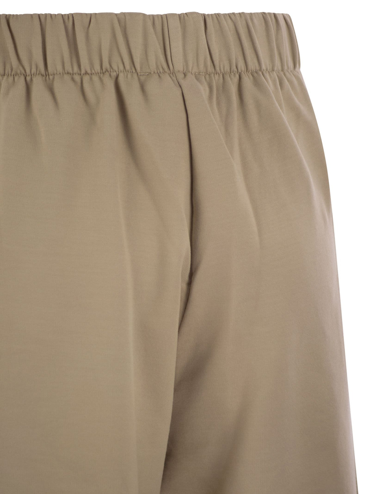 Max Mara Women Filovia - Silk And Cotton Fleece Trousers MAX MARA