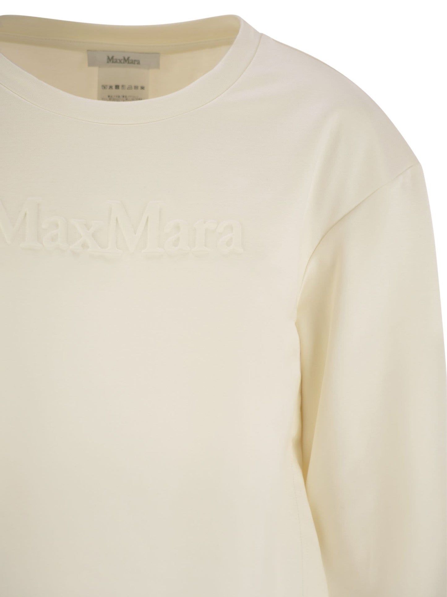 Max Mara Women Berma - Silk And Cotton Sweatshirt MAX MARA