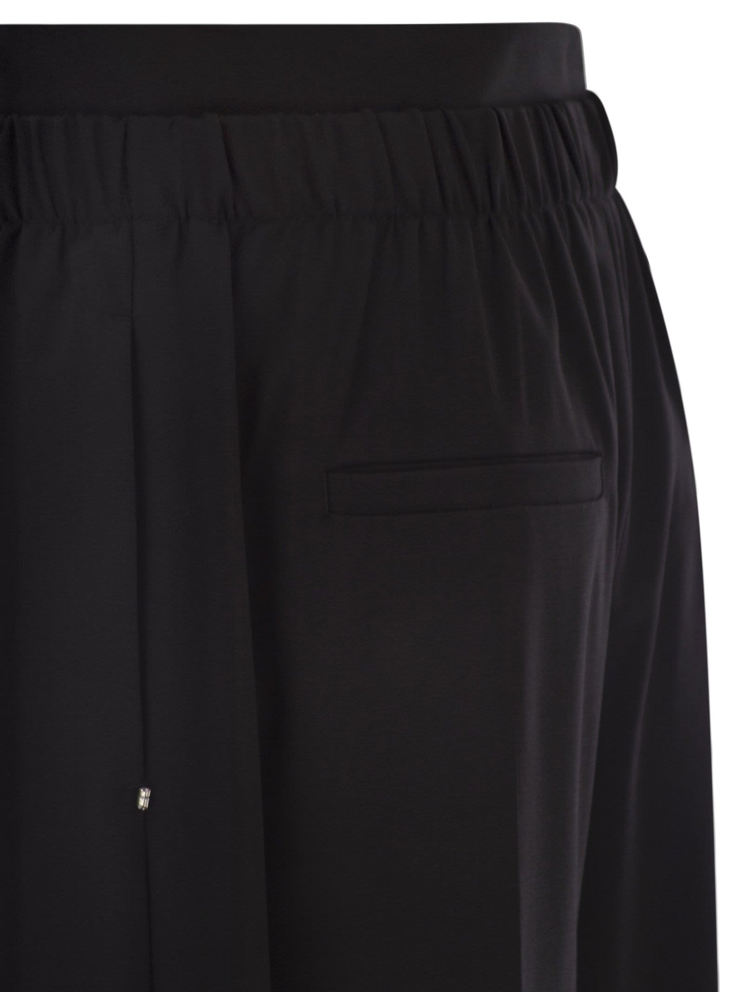 Sportmax Women Quito - Wide-Leg Trousers In Stretch Wool SPORTMAX