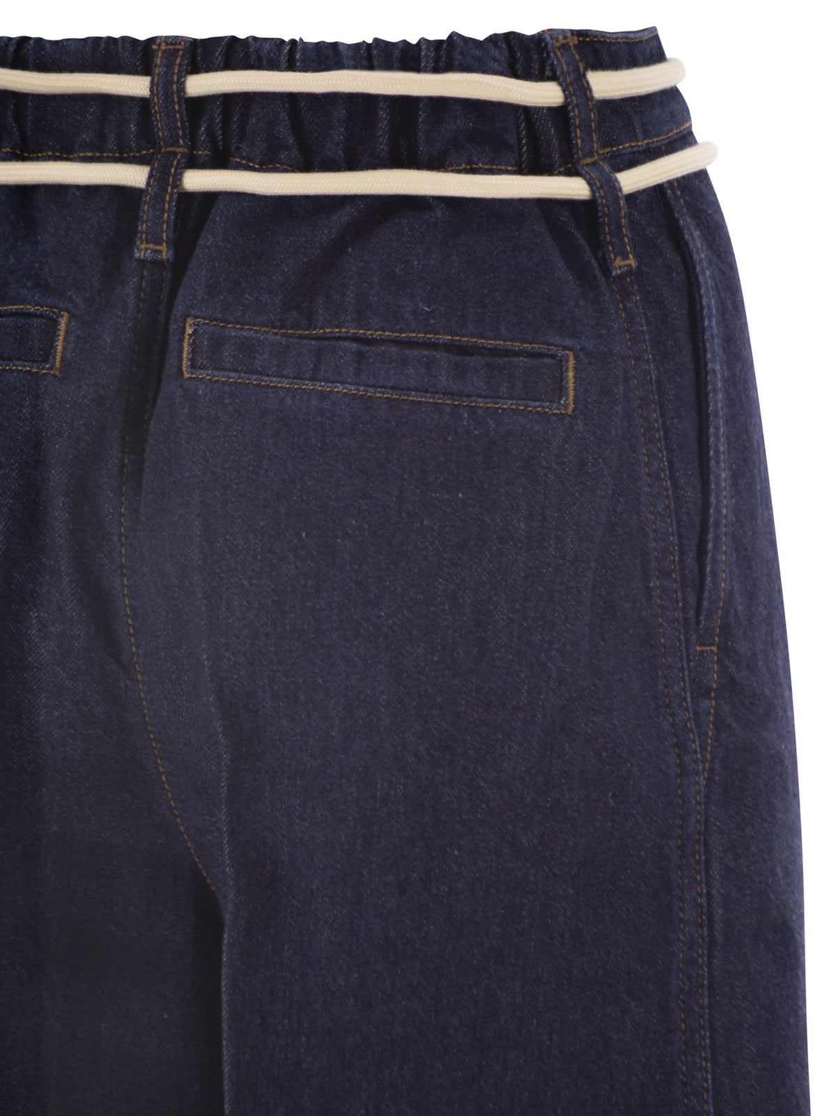 Sportmax Women Nembi - Men's Denim Trousers SPORTMAX