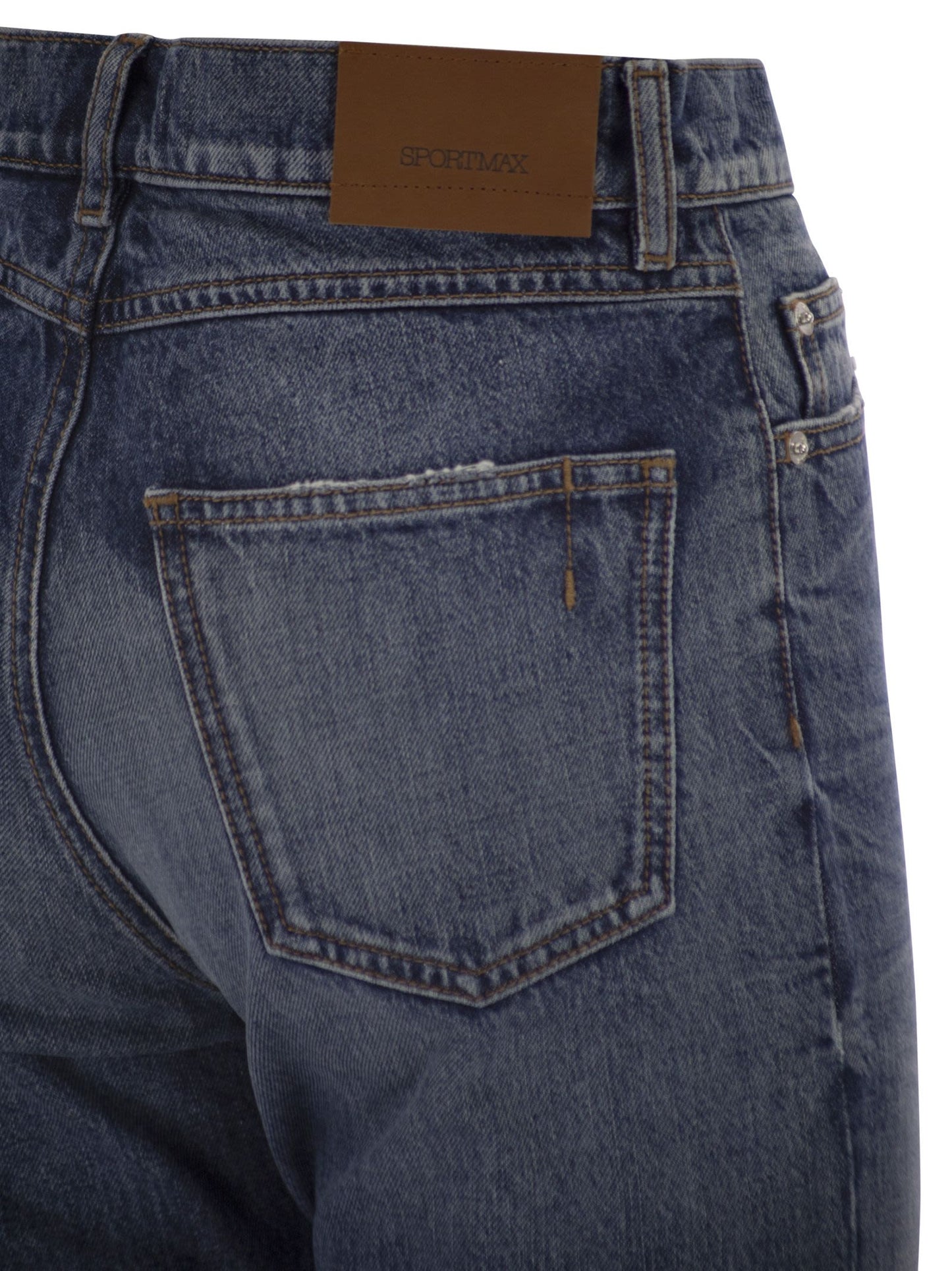Sportmax Women Baita - Low-Rise Jeans SPORTMAX